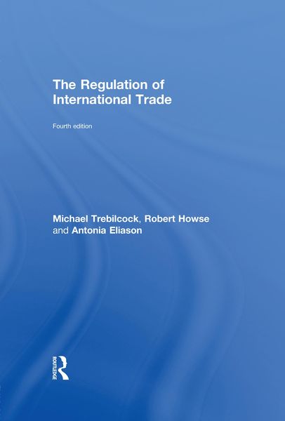 Produktbild: The Regulation of International Trade