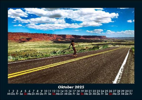 Produktbild: Landschaftskalender 2025 Fotokalender DIN A5
