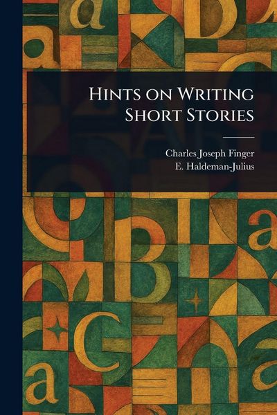 Produktbild: Hints on Writing Short Stories