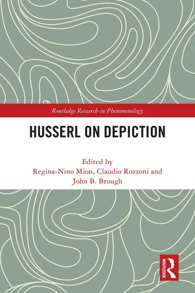 Produktbild: Husserl on Depiction
