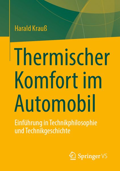 Produktbild: Thermischer Komfort im Automobil