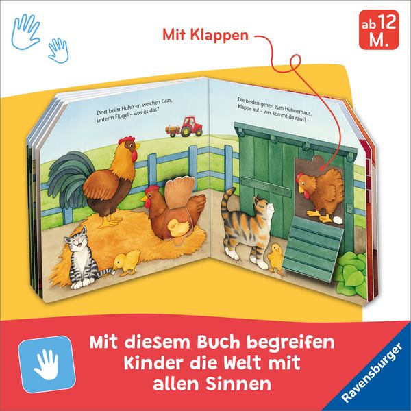 Produktbild: Unterwegs auf dem Bauernhof