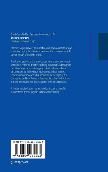 Produktbild: Endocrine Surgery