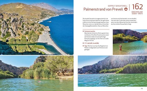 Produktbild: Wild Swimming Griechenland
