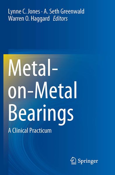Produktbild: Metal-on-Metal Bearings
