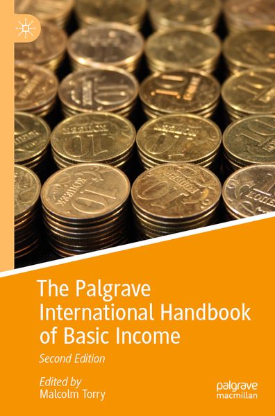 Produktbild: The Palgrave International Handbook of Basic Income
