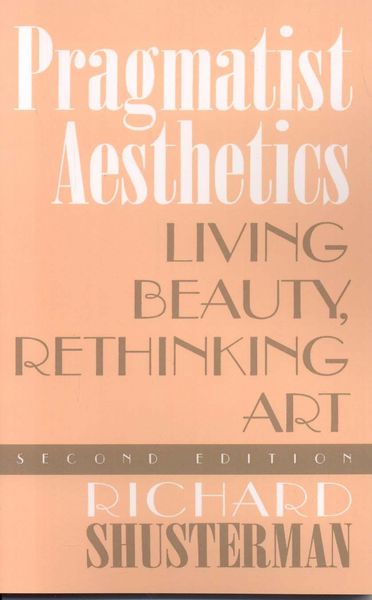 Produktbild: Pragmatist Aesthetics