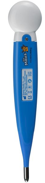 Produktbild: Bresser 13975 - DieMaus, Kinder-Fieberthermometer im Elefant-Design, digital, wasserdicht