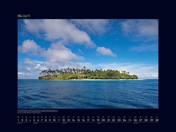 Produktbild: Trauminseln - KUNTH Wandkalender 2027