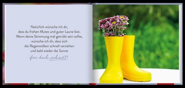 Produktbild: Ein Strau&szlig; voll guter W&uuml;nsche