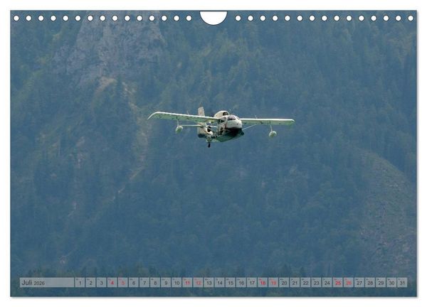 Produktbild: Wasserflugzeuge - Fliegende Exoten (Wandkalender 2026 DIN A4 quer), CALVENDO Monatskalender