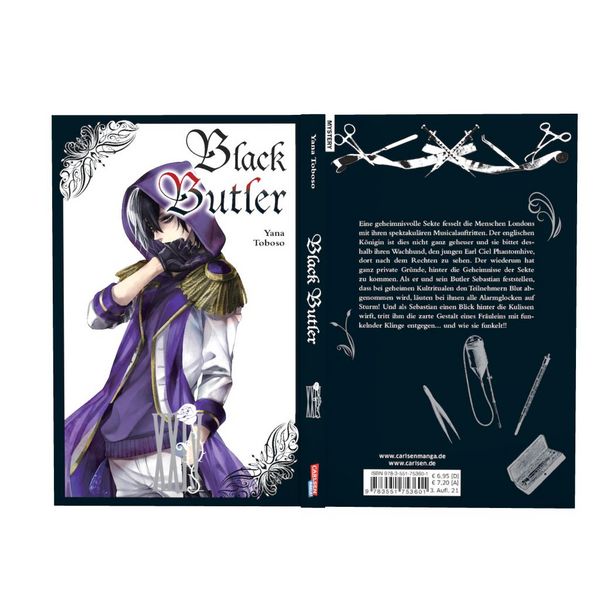 Produktbild: Black Butler Band 24