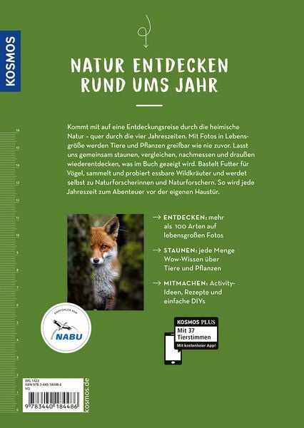Produktbild: Tiere und Pflanzen lebensgro&szlig;