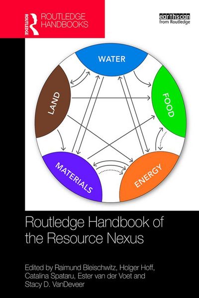 Produktbild: Routledge Handbook of the Resource Nexus