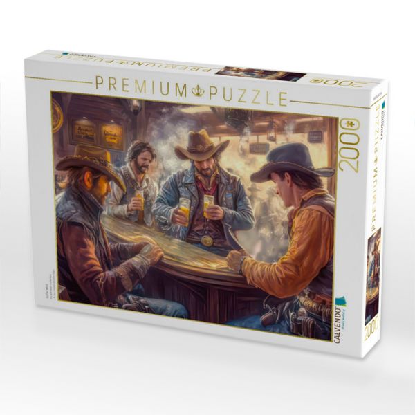 Produktbild: CALVENDO Puzzle Le Far West | 2000 Teile Lege-Gr&ouml;&szlig;e 90x67cm Foto-Puzzle f&uuml;r gl&uuml;ckliche Stunden