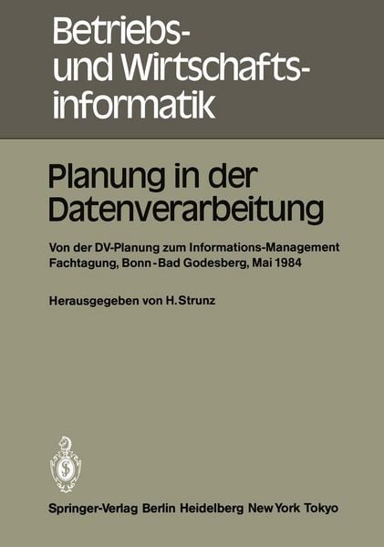 Produktbild: Planung in der Datenverarbeitung
