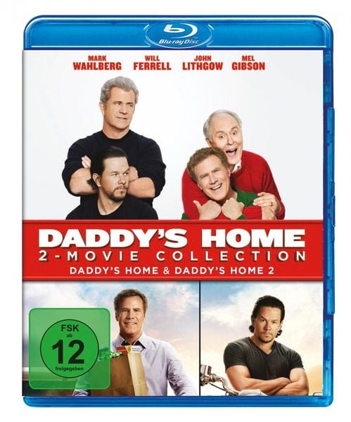 Produktbild: Daddy's Home 1 + 2 [2 BRs]