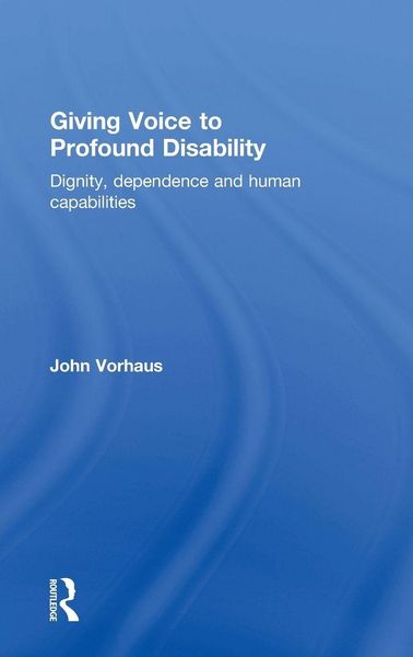 Produktbild: Giving Voice to Profound Disability