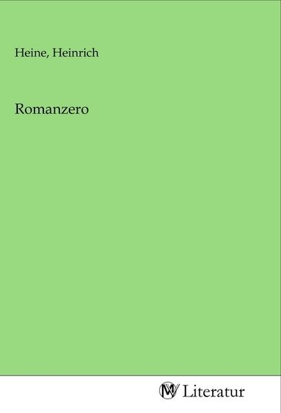 Produktbild: Romanzero