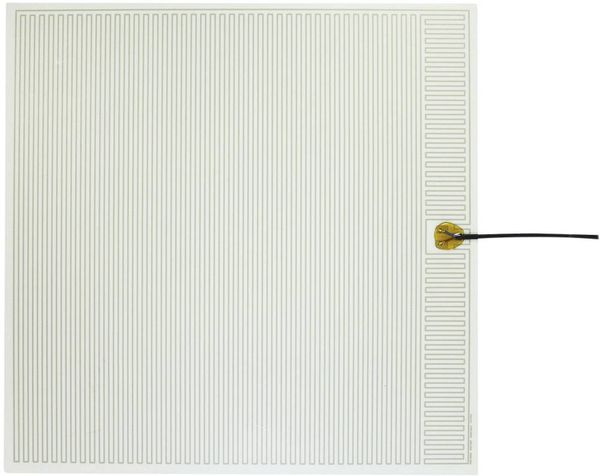 Thermo TECH Polyester Heizfolie selbstklebend 230 V/AC 50 W Schutzart IPX4 (L x B) 500 mm x 500 mm