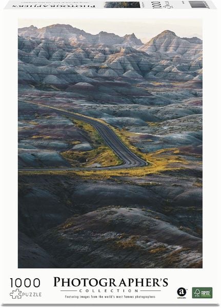 Badlands Nationalpark 1000 Teile (Sam Horine)