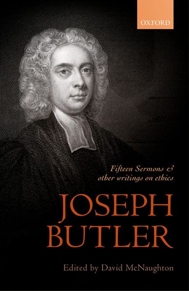 Produktbild: Joseph Butler: Fifteen Sermons and other writings on ethics