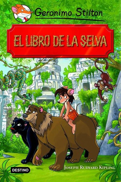 Produktbild: El libro de la selva