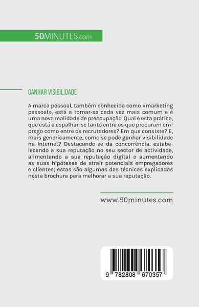 Produktbild: Ganhar visibilidade