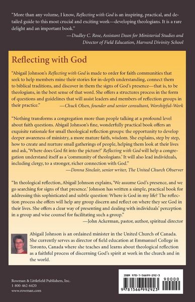 Reflecting with God