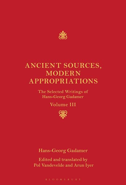 Produktbild: Ancient Sources, Modern Appropriations