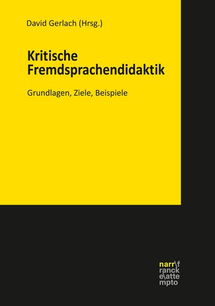 Produktbild: Kritische Fremdsprachendidaktik