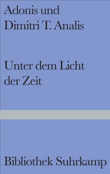 Produktbild: Unter dem Licht der Zeit