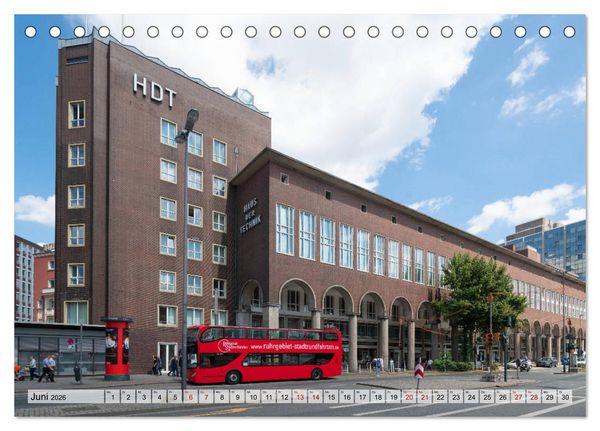 Produktbild: Bauhaus-Architektur im Ruhrgebiet (Tischkalender 2026 DIN A5 quer), CALVENDO Monatskalender