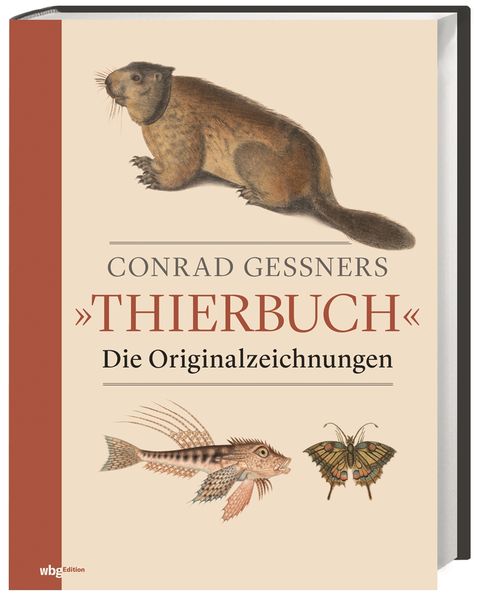 Produktbild: Conrad Gessners Thierbuch
