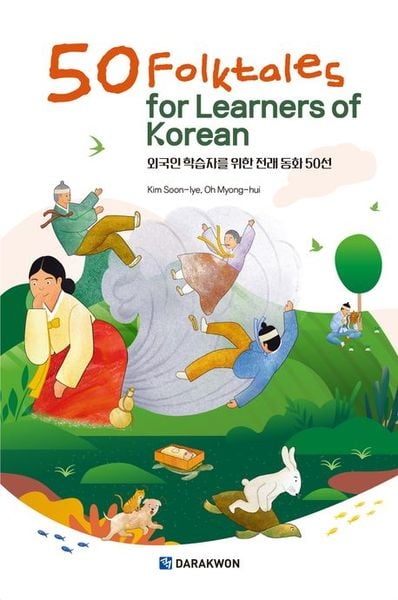 Produktbild: 50 Folktales for Learners of Korean