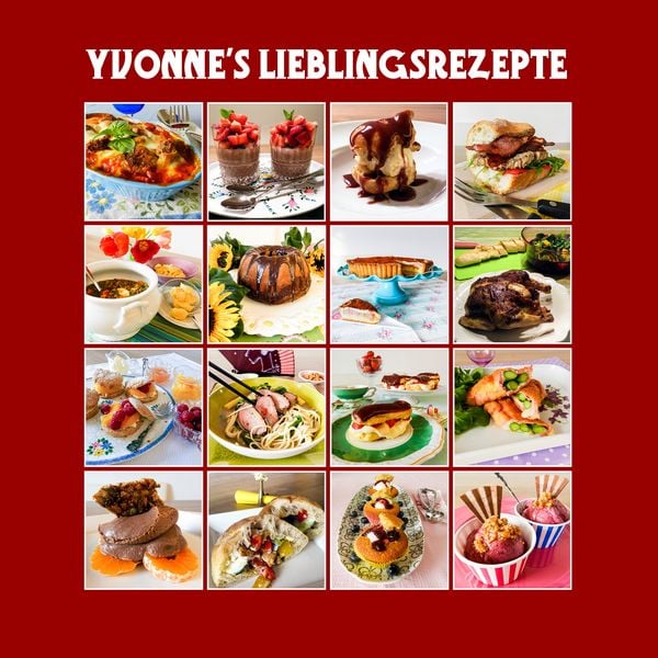 Produktbild: Yvonne's Lieblingsrezepte