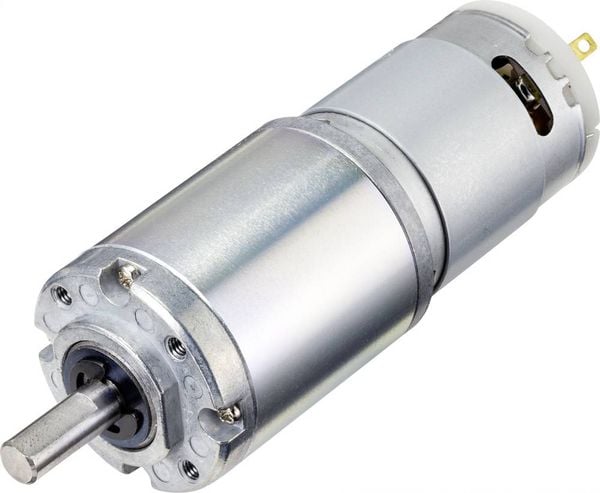 Produktbild: TRU COMPONENTS IG320516-F1F21R Gleichstrom-Getriebemotor 24 V 250 mA 1.176798 Nm 11.2 U/min Wellen-Durchmesser: 6 mm