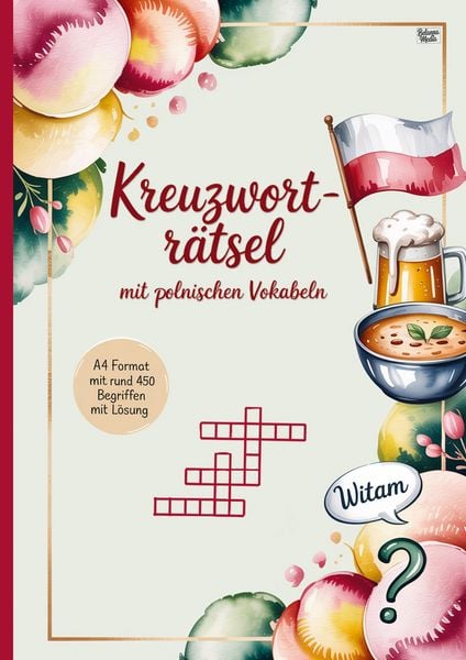 Produktbild: Kreuzwortr&auml;tsel mit polnischen Vokabeln