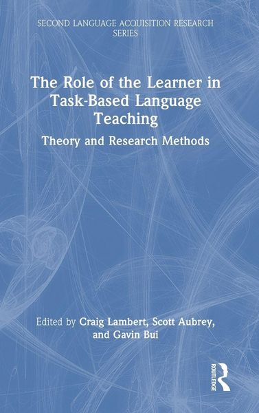 Produktbild: The Role of the Learner in Task-Based Language Teaching