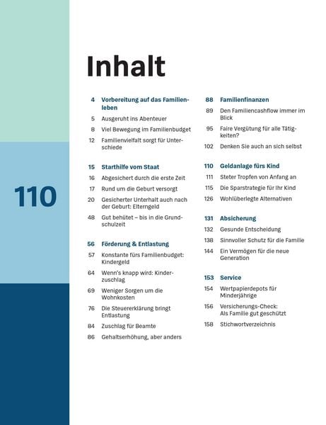 Produktbild: Mehr Geld f&uuml;r Eltern