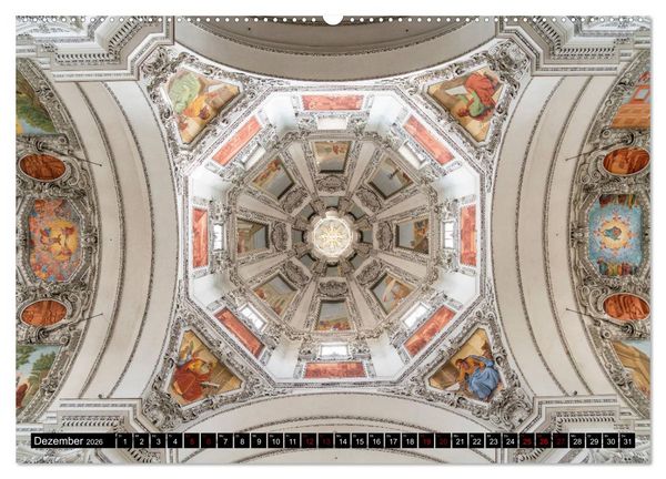Produktbild: Salzburg - &Ouml;sterreich (Wandkalender 2026 DIN A2 quer), CALVENDO Monatskalender