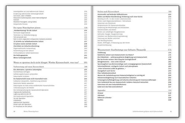 Produktbild: Meine Wunschgeburt - Selbstbestimmt geb&auml;ren nach Kaiserschnitt: Begleitbuch f&uuml;r Schwangere, ihre Partner und geburtshilfliche Fachpersonen