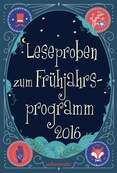 Produktbild: Ueberreuter Lesebuch Kinder- und Jugendbuch Fr&uuml;hjahr 2016