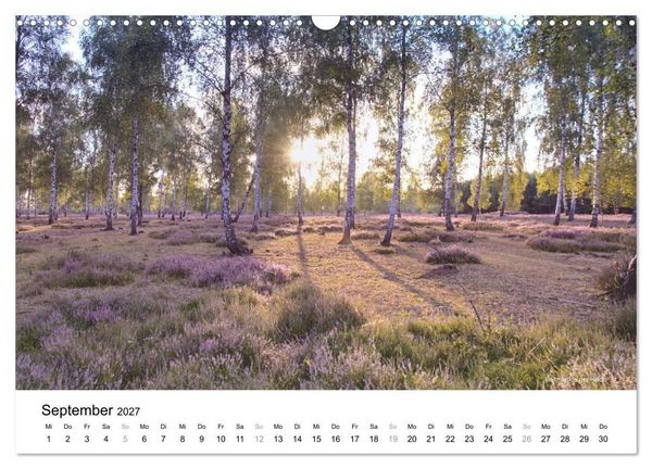 Produktbild: Die Lausitz - Landmarken der Nieder- und Oberlausitz (Wandkalender 2027 DIN A3 quer), CALVENDO Monatskalender