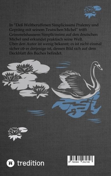 Produktbild: De&szlig; Weltberuffenen Simplicissimi Pralerey und Gepr&auml;ng mit seinem Teutschen Michel