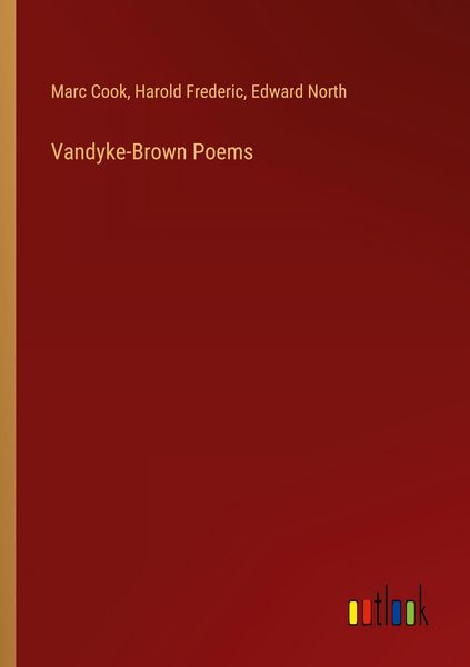 Produktbild: Vandyke-Brown Poems