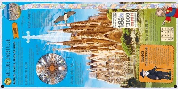 Produktbild: LONELY PLANET Kinderreisef&uuml;hrer Komm mit nach Barcelona