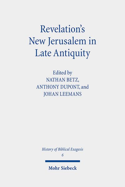 Produktbild: Revelation's New Jerusalem in Late Antiquity