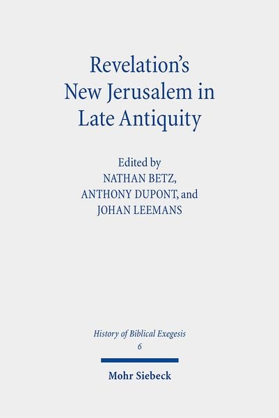 Produktbild: Revelation's New Jerusalem in Late Antiquity