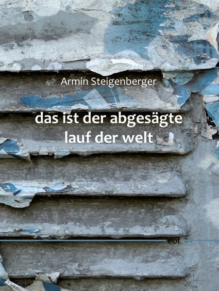 Produktbild: das ist der abges&auml;gte lauf der welt